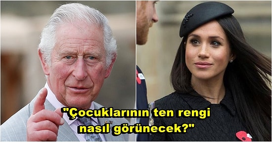 Prens Harry ve Meghan Markle'ın Irkçılık ile Suçladığı İsmin Prens Charles Olduğu İddia Edildi!