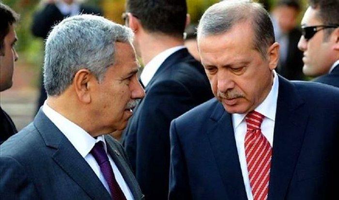Bülent Arınç, Cumhurbaşkanı Erdoğan'la Görüştü