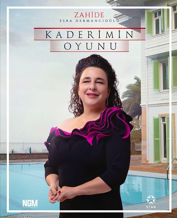 Kaderimin Oyunu 'Zahide' Esra Dermancıoğlu Kimdir?