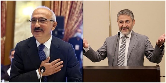 Hazine ve Maliye Bakanlığı'nda Görev Değişimi: Lütfi Elvan Gitti, Nureddin Nebati Geldi