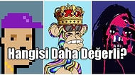 NFT Satış Hakimiyeti CryptoPunks İle Bored Apes’in Elinde: İşte Geçen Ayın En İyi 10 NFT Satışı!