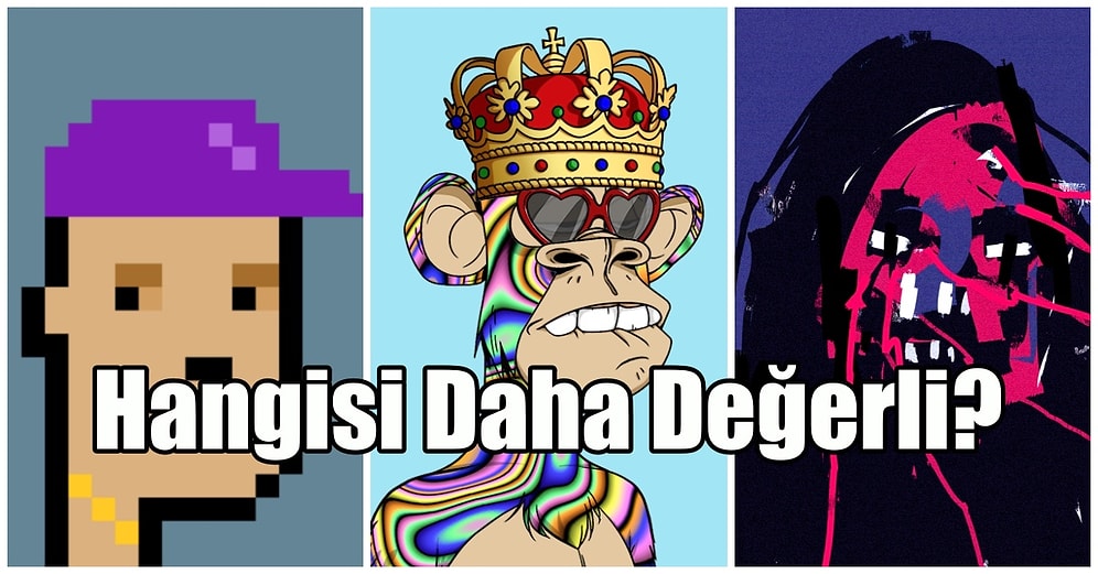 NFT Satış Hakimiyeti CryptoPunks İle Bored Apes’in Elinde: İşte Geçen Ayın En İyi 10 NFT Satışı!