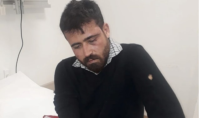 Zanlı gözaltına alındı