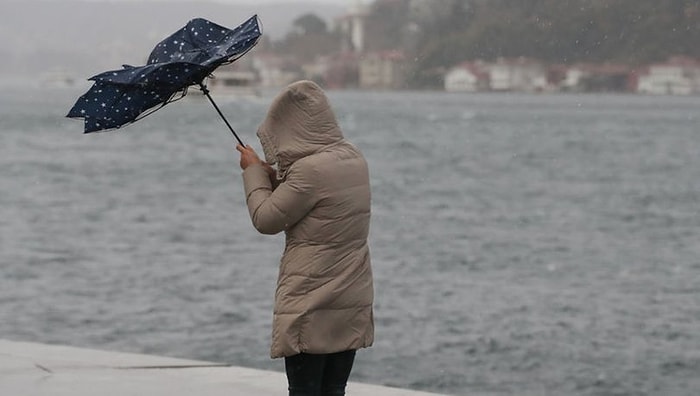 Meteoroloji'den Lodos Uyarısı