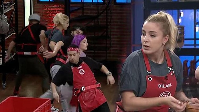 MasterChef'te Ortalık Karıştı! Dilara ve Safanur Birbirine Girdi: Delirtme Beni...