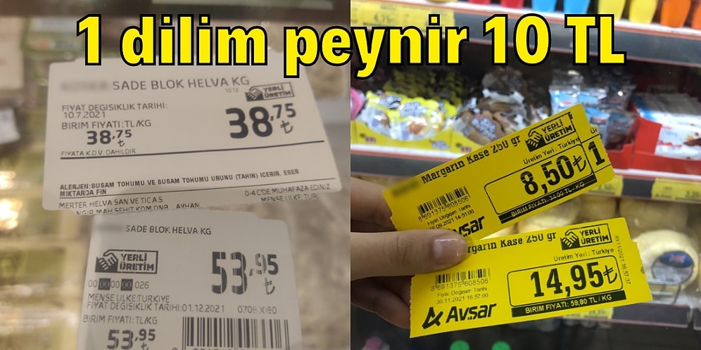 Cebiniz Cayır Cayır Yanacak! Son Günlerde Birçok Farklı Ürüne Gelen Yeni Zamlar