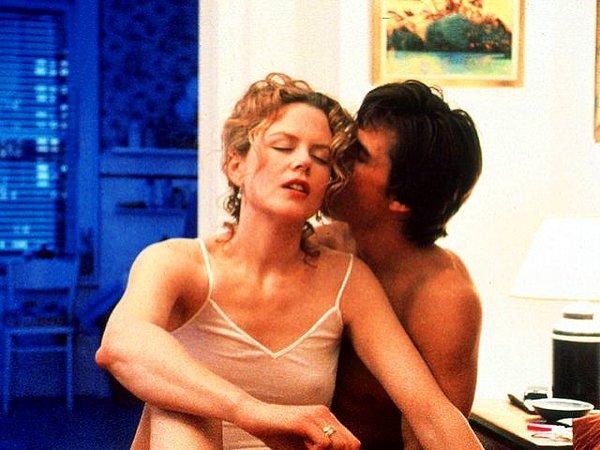 16. O dönem evli olan Nicole Kidman ve Tom Cruise çiftinin kimyası başrollerinde yer aldıkları 'Gözleri Tamamen Kapalı' filminde de gözlerden kaçmadı.