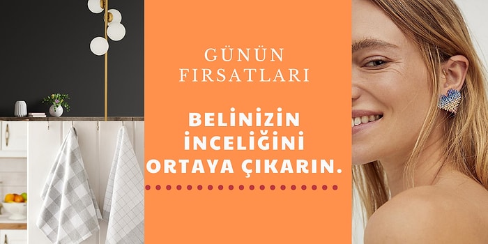 Bugün Nerelerde İndirim Var? Bugüne Özel Fiyatlarıyla Kaçırmamanız Gereken Günün 21 Fırsat Ürünü