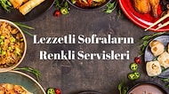 Sofralarınızı Renklendirecek Muhteşem Desenlere Sahip 13 Takım