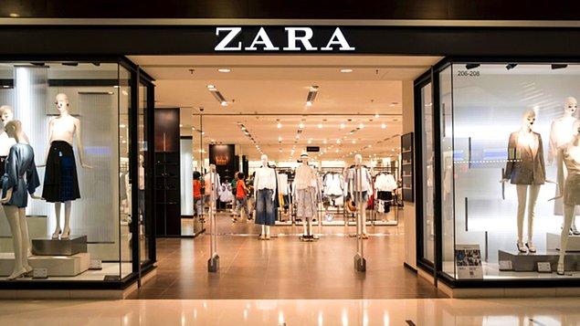 Zara bildiğiniz gibi özellikle kadınların en sevdiği markalardan. Erkek koleksiyonu da epey güzel olan Zara'nın artık sadece önünden geçerken vitrin mankenlerine el sallayacak durumdayız.