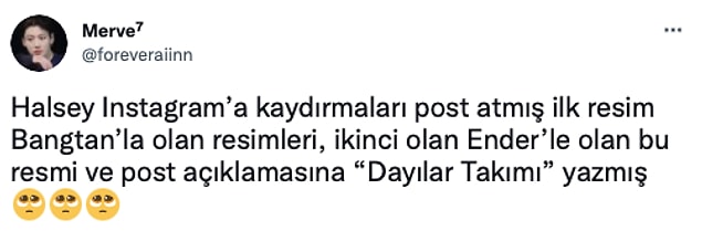 Sonrasında da sosyal medya yorumlar gecikmedi tabii ki...