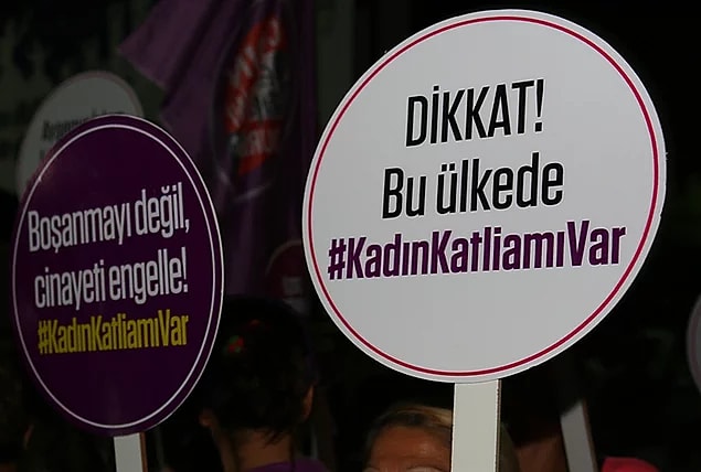 Yayınlanan verilere göre erkekler Kasım ayında en az 34 kadını öldürdü. 16 kadının ölümü ise şüpheli.