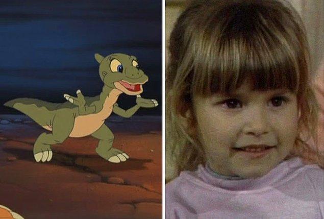 8. Ducky çizgi filminde ördeği seslendiren küçük kız 10 yaşındayken babası tarafından vahşice öldürüldü. Kızını öldüren baba kısa süre sonra intihar etti.