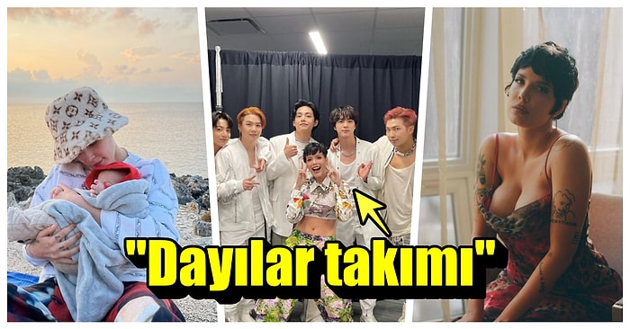 Milli Yengemiz Halsey'in Ender Bebeği de Götürdüğü BTS Konserindeki 'Dayılı' Paylaşımları Kalplerimizi Eritti!