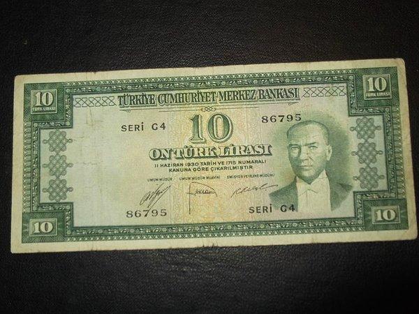 Para biriminin benimsenmesi için Atatürk önerisi...