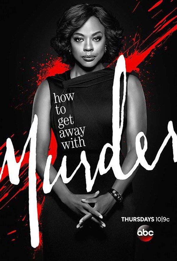 13. How To Get Away With Murder (2014 - 2020)