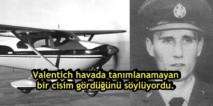 1978'de Havada Kaybolan Avustralyalı Pilot Frederick Valentich'in Gizem Dolu Hikayesi