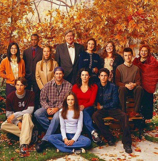 15. Gilmore Girls (2000 - 2007)