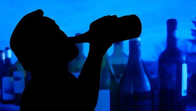 Alkol tüketimi vazopressin salınımını etkiler.