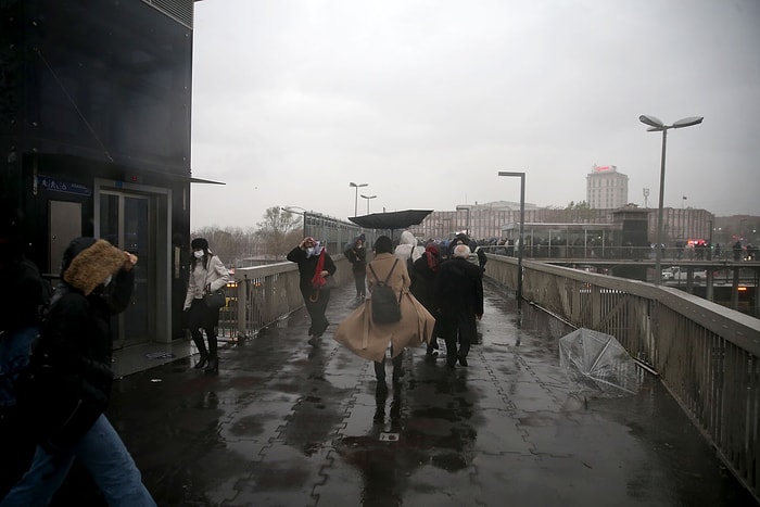 İstanbul'a Sarı Kodlu Lodos Uyarısı