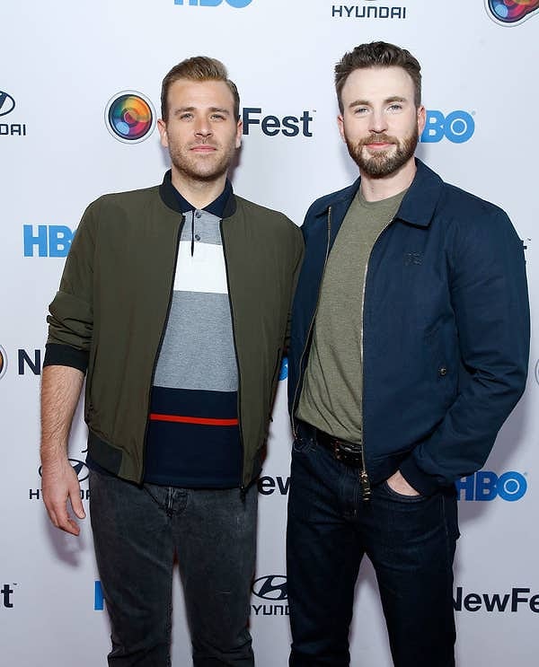 4. Брат Криса Эванса, Скотт Эванс.