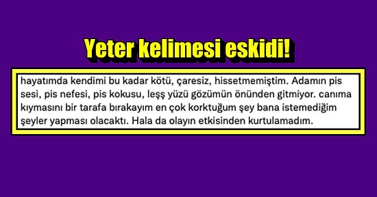 Sokakta Tanımadığı Bir Erkeğin Boğazına Dayadığı Bıçaktan Zor Kurtulan Kadının Kanımızı Donduran Yaşadıkları