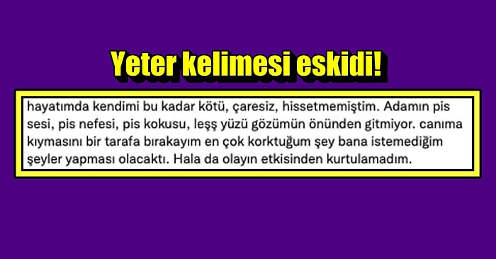Sokakta Tanımadığı Bir Erkeğin Boğazına Dayadığı Bıçaktan Zor Kurtulan Kadının Kanımızı Donduran Yaşadıkları