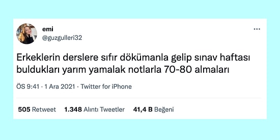 Aşureye Dönen Spotify Listelerinden Yarım Yamalak Notlarla Yüksek Not Alanlara Son 24 Saatin Viral Tweetleri