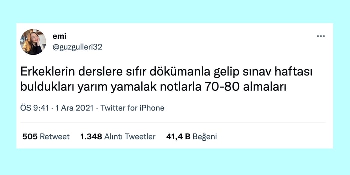 Aşureye Dönen Spotify Listelerinden Yarım Yamalak Notlarla Yüksek Not Alanlara Son 24 Saatin Viral Tweetleri