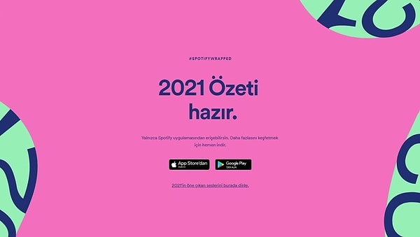 Eğer son 2 gün içinde Instagram'a girdiyseniz, büyük ihtimalle herkesin 2021 Spotify Wrapped paylaşımlarını görmüşsünüzdür.