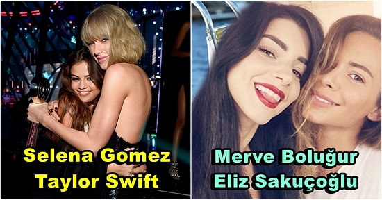 'Dostumun Dostu Dostumdur' Diyip Arkadaşlarının Eski Sevgilileriyle Bir Dönem İlişki Yaşamış Ünlüler