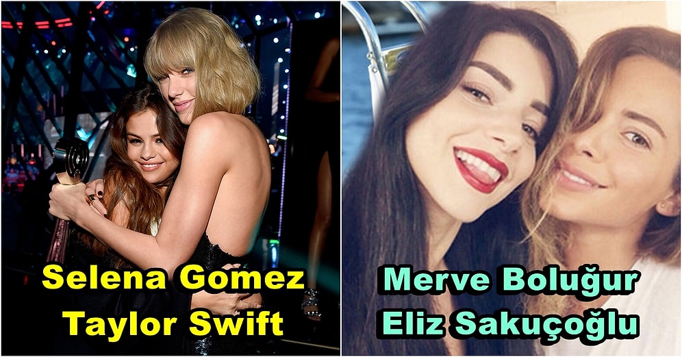 'Dostumun Dostu Dostumdur' Diyip Arkadaşlarının Eski Sevgilileriyle Bir Dönem İlişki Yaşamış Ünlüler