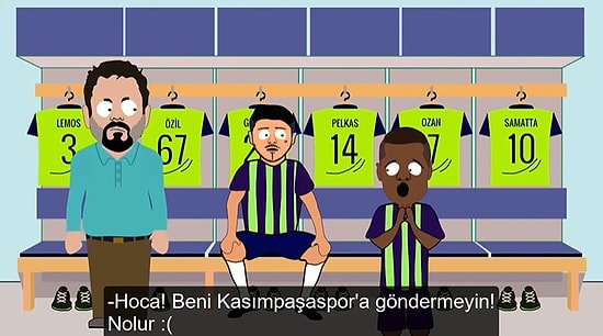 Futbol Dünyası Üzerine Tadından Yenmeyecek Animasyonlar Hazırlayan YouTube Kanalı: Venüs Anime
