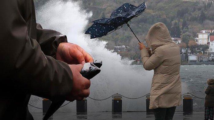Son Dakika: Meteoroloji'den İstanbul İçin Sarı Kod Alarmı! Lodos Geri Geliyor...