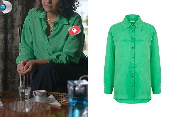 4. Billur'un yeşil gömleği Noctune'den çok hoş bir parça!