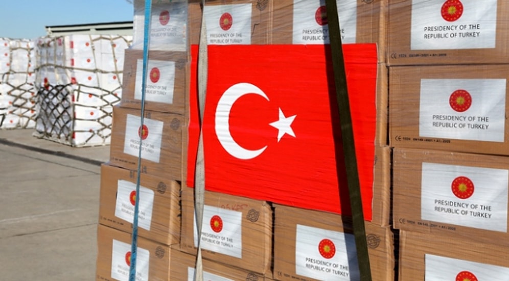 Türkiye'nin Dost Ülkelere Yardım Limiti 50 Milyon Lira Olarak Belirlendi