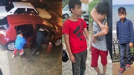 Akılalmaz Olay! 3 Çocuk Çaldıkları Arabayla Ordu'dan İstanbul'a Geldi