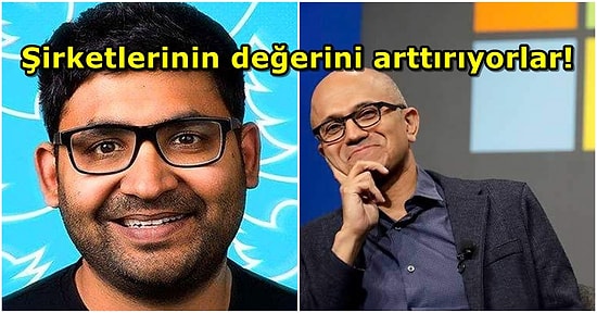 Parag Agrawal'dan Sundar Pichai'ye Teknoloji Devlerinde Hintli Yönetici Furyası