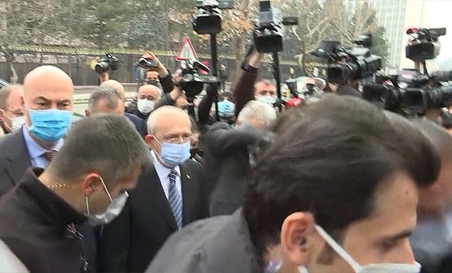 "Randevusu yoksa alınmayacak"
