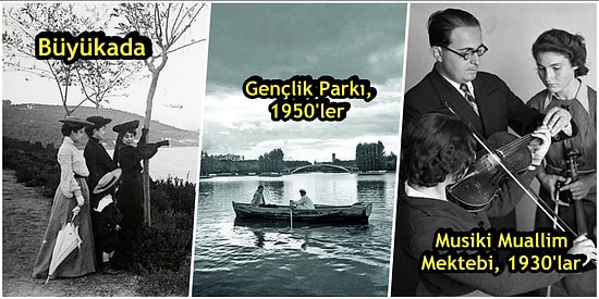 Nostalji Zamanı: 63 Fotoğrafla 1900'lerin Ortasından Türkiye Manzaraları