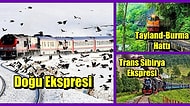 Tren Yolculuğu Seven Romantikler Toplanın! Mutlaka Görmeniz Gereken Masal Gibi Tren Rotaları