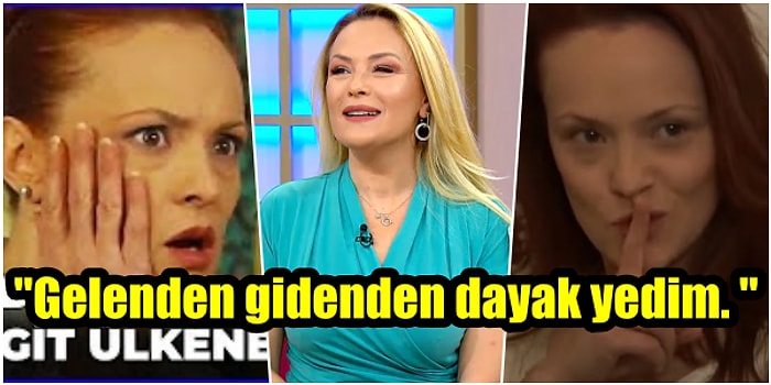 Fenomen Dizi Aşk-ı Memnu'nun Katya'sı Ufuk Kaplan Yıllar Sonra Sette Çok Fazla Dayak Yediğini İtiraf Etti!