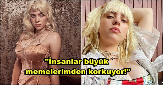 Dergi Çekimi Yüzünden Eleştiri Yağmuruna Tutulan Billie Eilish Tepkilere Son Röportajında Cevap Verdi!