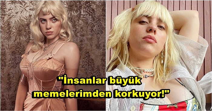 Dergi Çekimi Yüzünden Eleştiri Yağmuruna Tutulan Billie Eilish Tepkilere Son Röportajında Cevap Verdi!