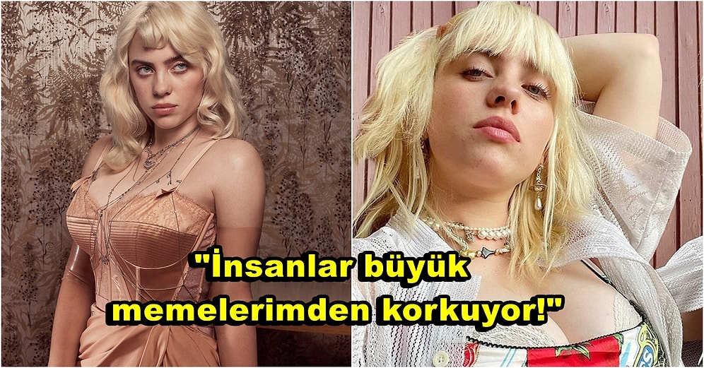 Dergi Çekimi Yüzünden Eleştiri Yağmuruna Tutulan Billie Eilish Tepkilere Son Röportajında Cevap Verdi!