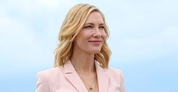 18. Cate Blanchett, Alfonso Cuarón'un yeni dizisi Disclaimer'ın başrolünü üstlendi.