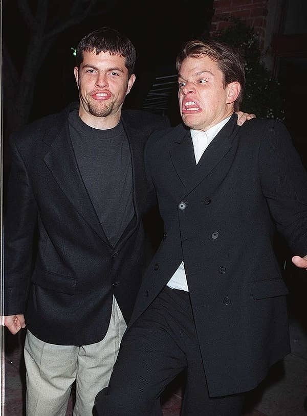 1. Брат Мэтта Дэймона, Кайл Дэймон