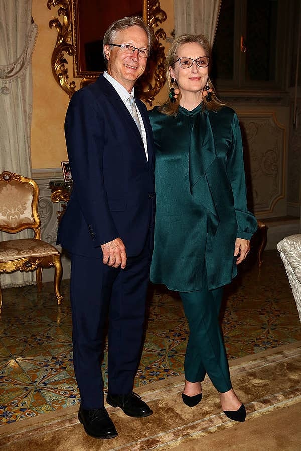 12. Брат Мерил Стрип, Гарри Стрип