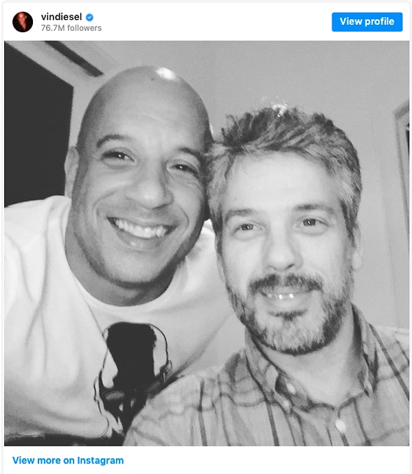 2. Брат-близнец Вина Дизеля, Пол Винсент