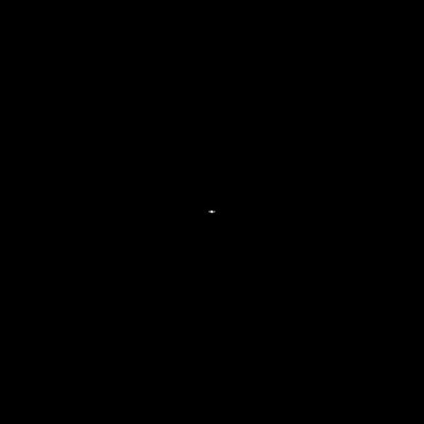 Kamerasını karanlık uzay boşluğuna çeviren LRO, halkalı gezegen Satürn'ün görüntüsü çekti.